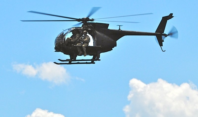 USSOCOM seeks helicopter sensor turret