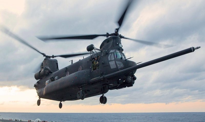 Boeing to build more Chinooks for US special operations