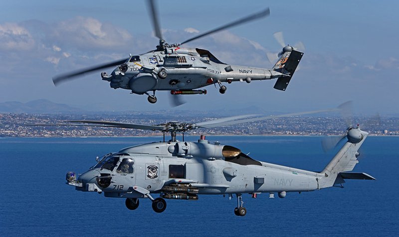 Lockheed Martin awarded MH-60R/S PBL contract