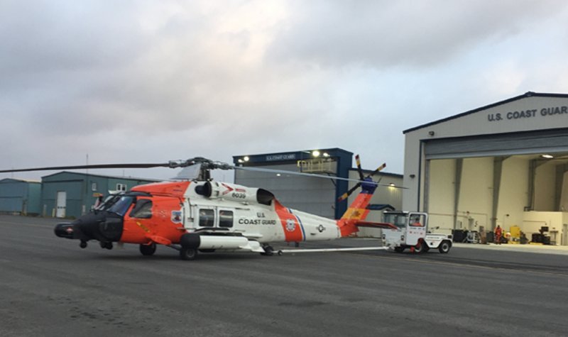 USCG’s MH-60T SLEP moves to next phase