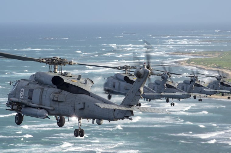 South Korea gets MH-60R helicopter engine and sustainment - Vimarsana News