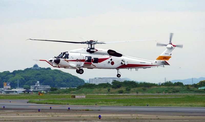 First flight for Japan’s upgraded SH-60