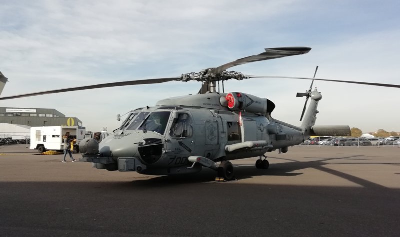 Euronaval 2018: Sikorsky seeks future romances with MH-60R ‘Romeo’
