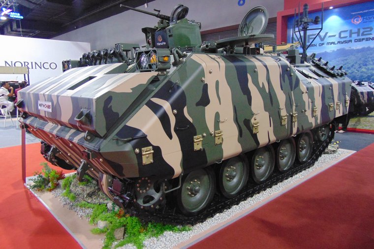Malaysian Army Vehicle Renewal Stalls Amid War Costs, Scandal and Election Countdown