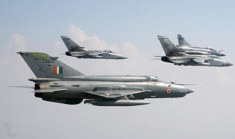 Two IAF pilots killed in plane crash