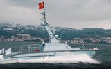 Turks hail swarming landmark as USV work diversifies