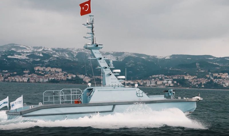 Turks hail swarming landmark as USV work diversifies