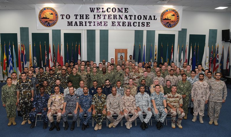 IMX 19 kicks off in US 5th Fleet area of operations