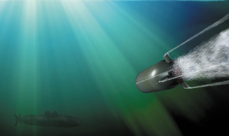 Canada requests MK 54 lightweight torpedoes