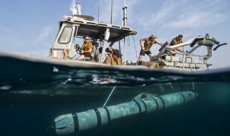 USN chooses contractor support for MK18 UUV upgrades