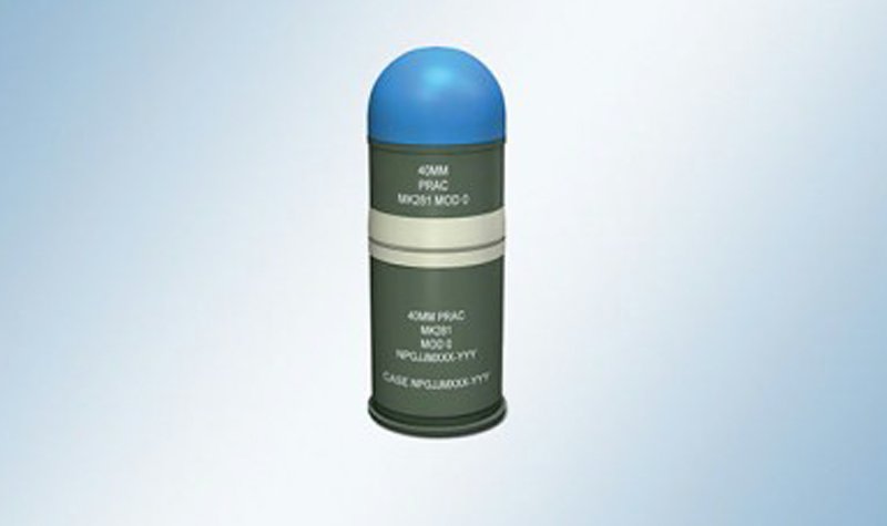 USMC orders Rheinmetall 40mm practice ammo