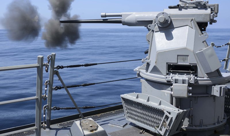 BAE Systems awarded MK 38 work