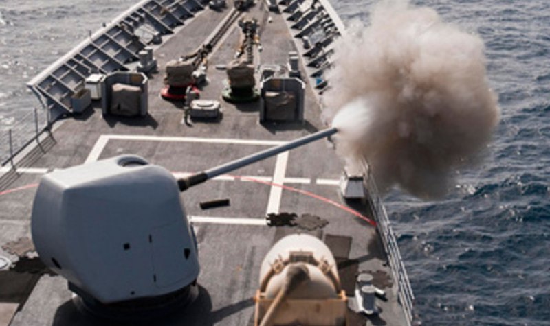 India requests MK 45 naval guns