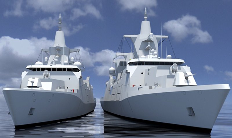 Germany's MKS 180 programme on track says MoD