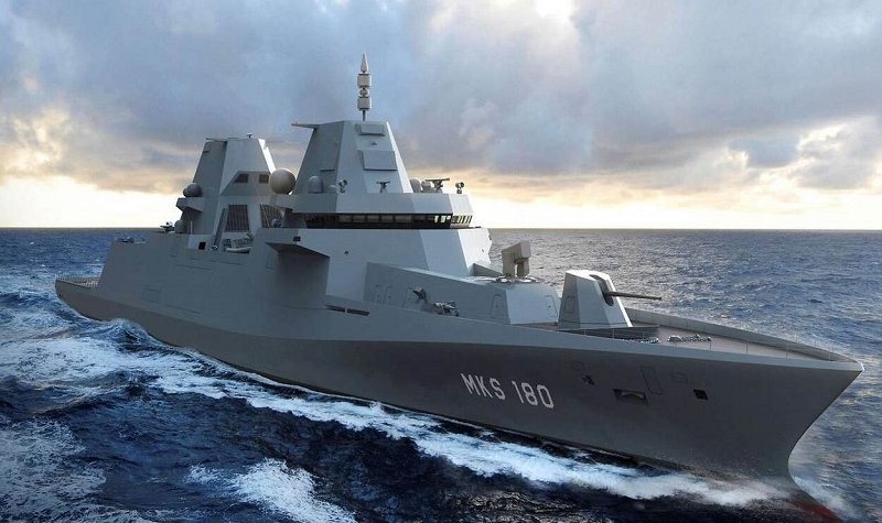Germany sets dates for delivery of new MKS 180 combat ships