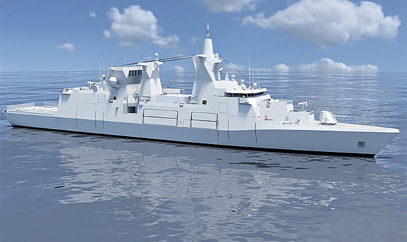 Germany bucks the European trend with ambitious frigate programmes