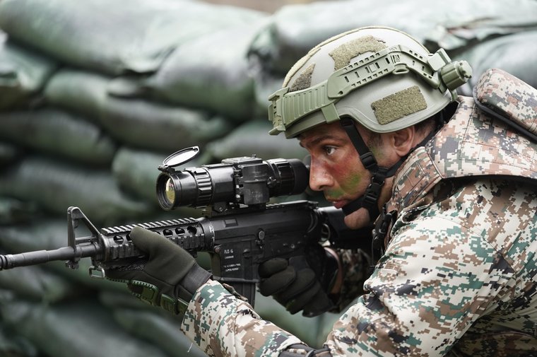 India's MKU unveils new ballistic helmet - Vimarsana News