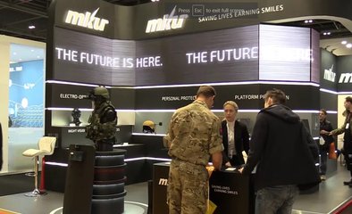 DSEI 2017: MKU highlights soldier modernisation system (video)