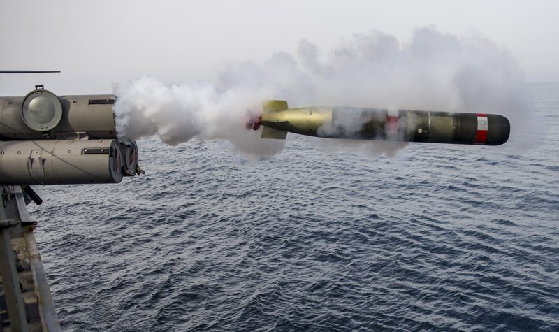 South Korea to buy MK 54 torpedoes for helicopter use