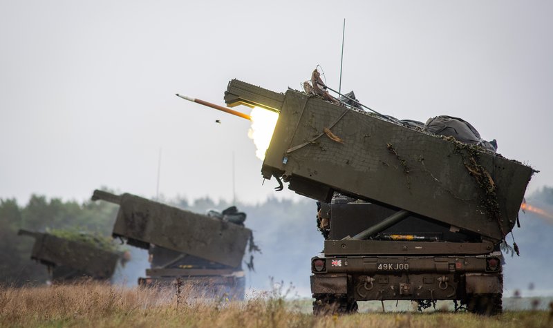 Ukraine faces major artillery imbalance despite MLRS donations