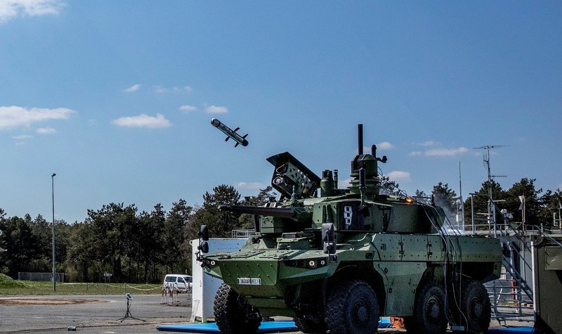Jaguar EBRC qualification process includes MMP test-firing