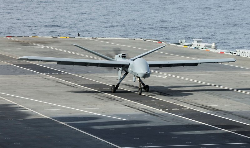 Royal Navy launches Project Vanquish to test carrier-launched drone