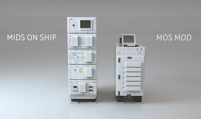 MIDS On Ship Modernized (MOS MOD) system (sponsored video)