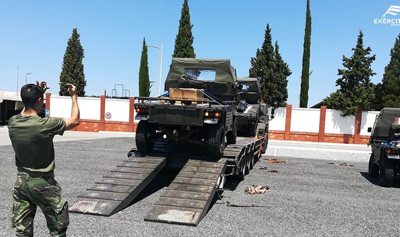 Portuguese paratroops gain new airmobile vehicles
