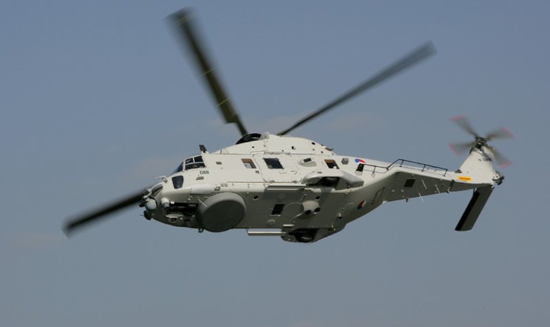 RNLN takes delivery of NH90 NFH MPAS