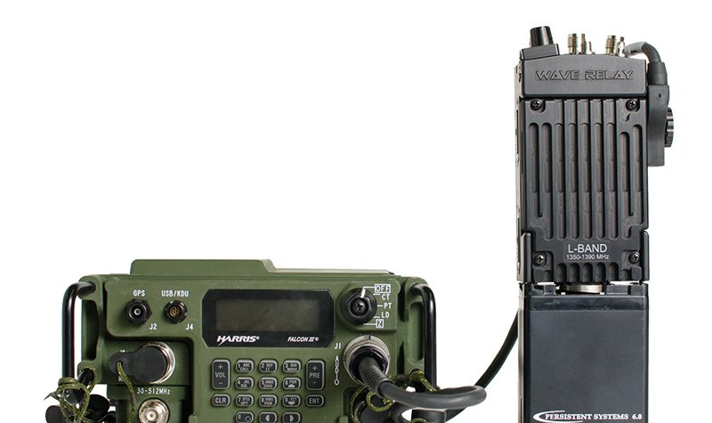 Persistent radios for US Army WMD teams