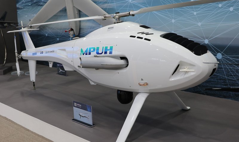 South Korean manufacturers invest heavily in new UAV designs