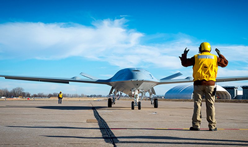 Rolls-Royce engines for MQ-25