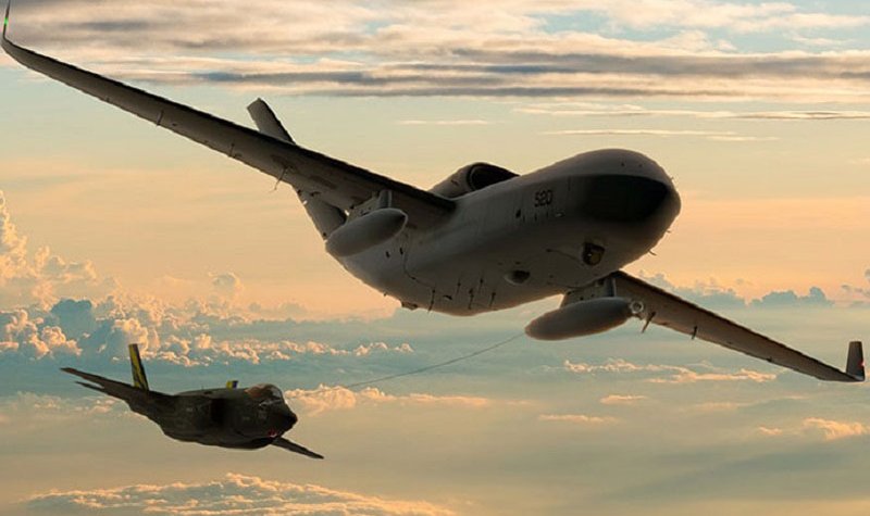 GA-ASI concludes testing of HDD for MQ-25