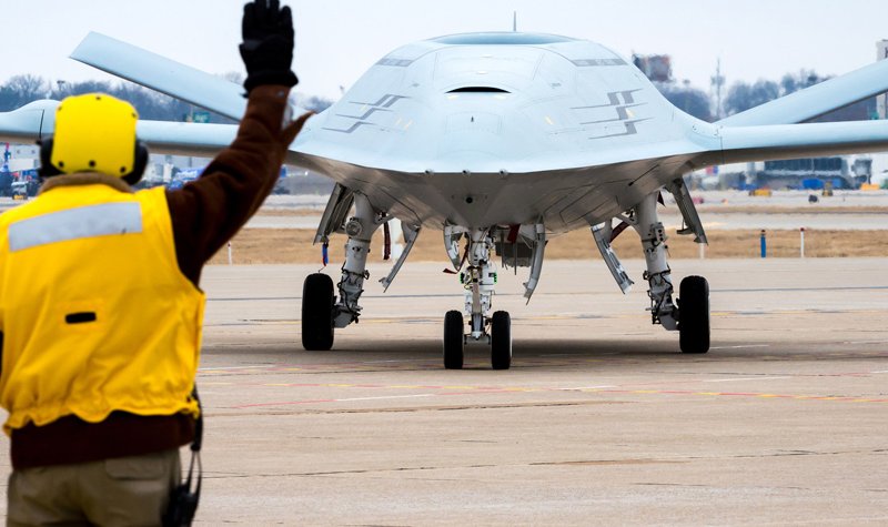 Triumph components for MQ-25