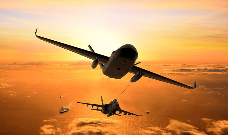 GA-ASI maximising MQ-25 fuel capacity offload