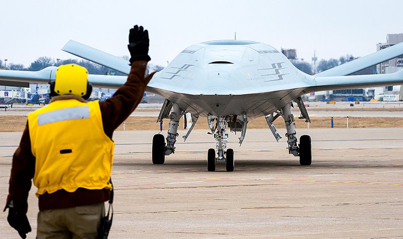 Boeing to deliver more MQ-25 refuelling UAS for USN