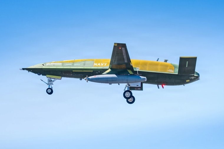 US Navy's MQ-25 Stingray approaches carrier-integration tests