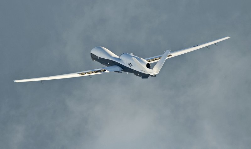 ​Northrop Grumman not pausing for thought on MQ-4C