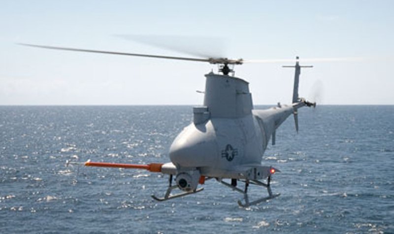 AN/ZPY-4 radar contract for Fire Scout