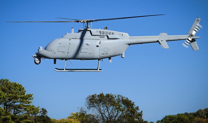 Fire Scout reaches IOC with US Navy
