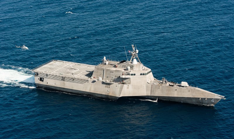 MQ-8C completes operational testing aboard Coronado