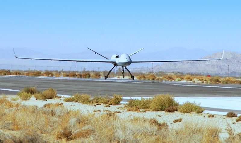 First auto-landing of MQ-9 Block 5