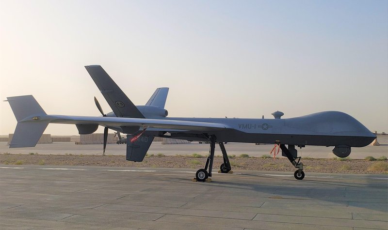 US Navy tests new comms pod for Marine Corps’ MQ-9A Reaper