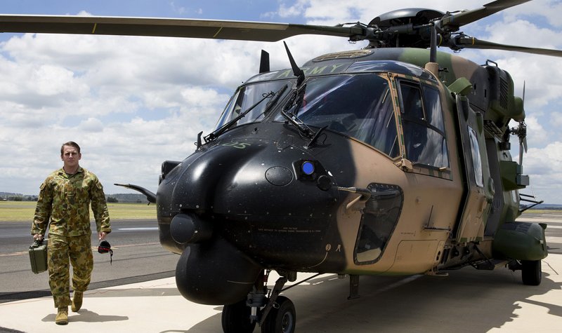 New heli gearbox repair facility for Australia