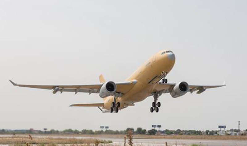 First French A330 MRTT flies