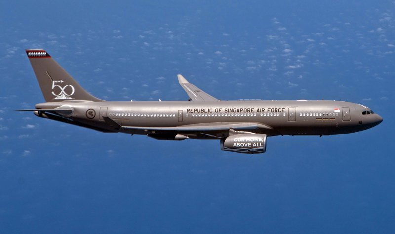 Singapore receives first A330 MRTT