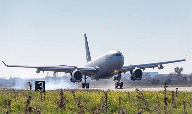 First two MMF tanker aircraft set to arrive in June, says NATO
