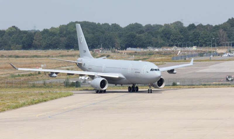 Second A330 MRTT arrives at main base