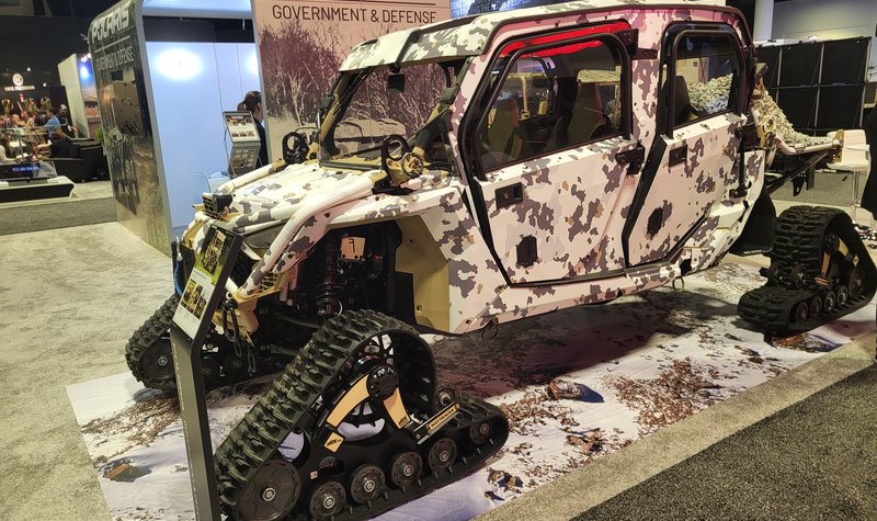 SOF Week 2023: MRZR Alpha will receive new capabilities