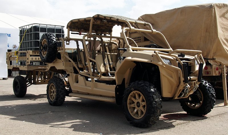 SOFEX 2018: Light all-terrain vehicles take the stage